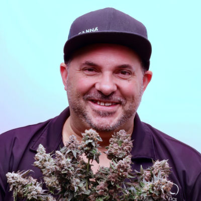 Photo du propriétaire de la pépinière de cannabis, Dave Clermont